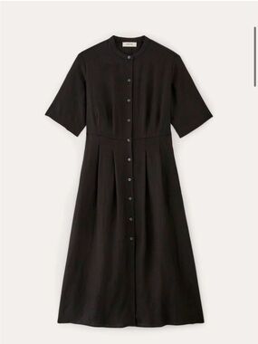 white christmas dresses The Shirtdress in Linen main image 0
